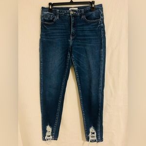 KanCan Midrise Ankle Skinny